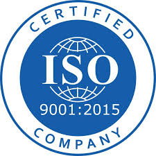 ISO 27001 certification seal