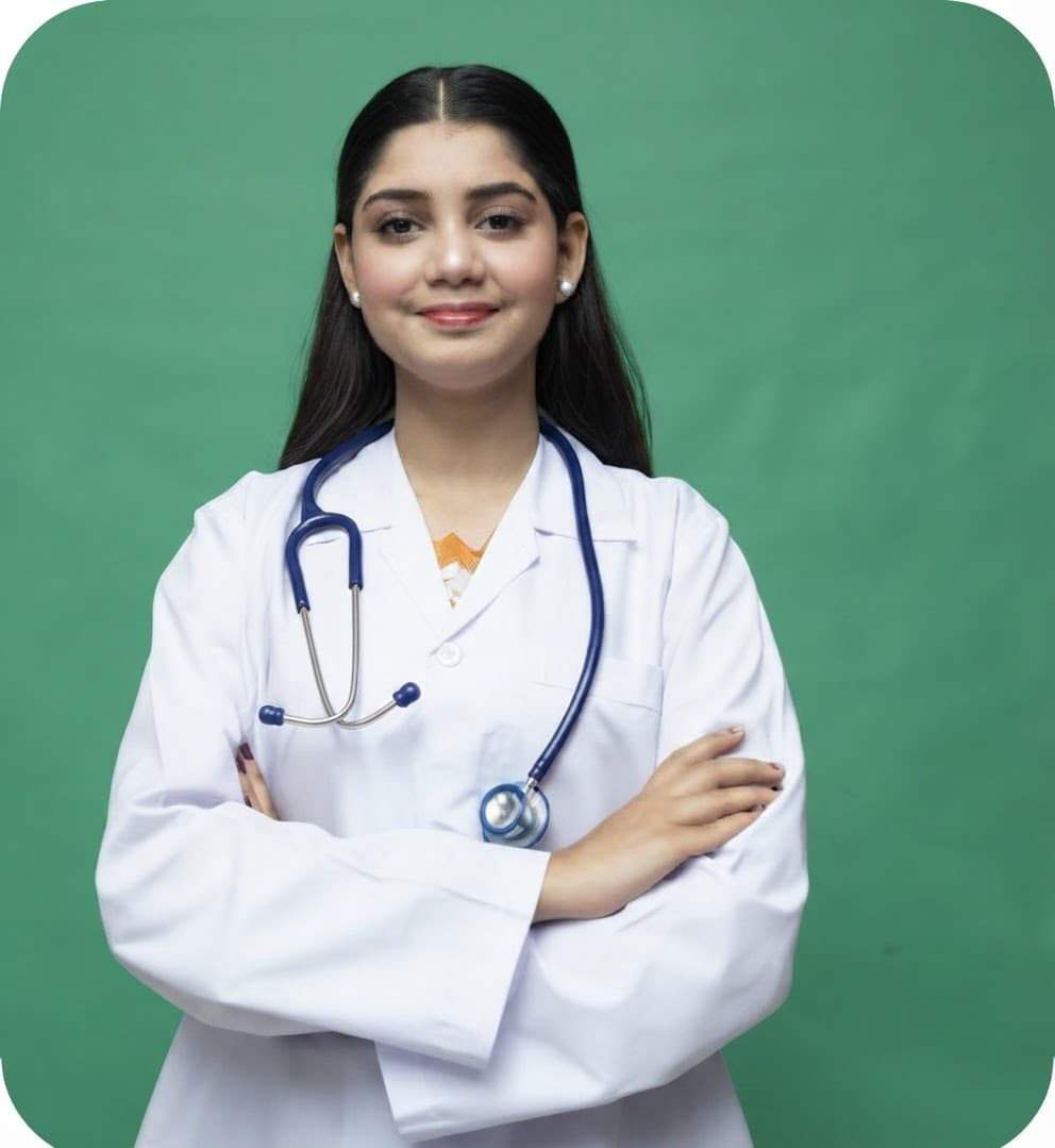 Portrait of Dr. Ruhi Rai
